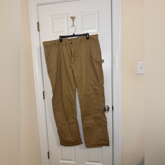 Carhartt pants 46x32 brown tan - Picture 1 of 8